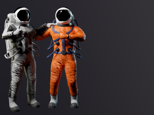 astronaut 3D Model