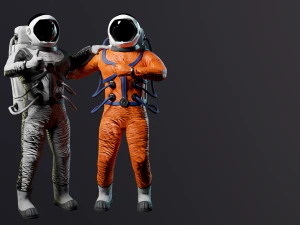 astronaut 3D Model