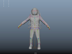 astronaut 3D Model