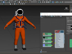 astronaut 3D Model