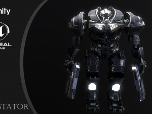 devastator 3D Model