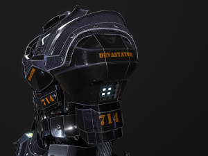 devastator 3D Model