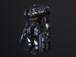 devastator 3D Model
