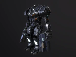 破壊者 3Dモデル