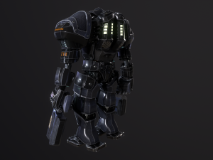 devastator 3D Model