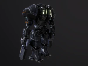 破壊者 3Dモデル