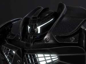 破壊者 3Dモデル