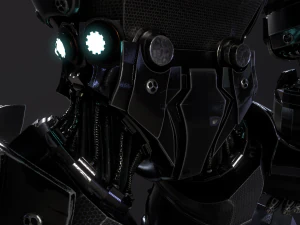 破壊者 3Dモデル