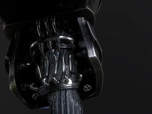 破壊者 3Dモデル