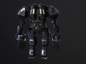 破壊者 3Dモデル