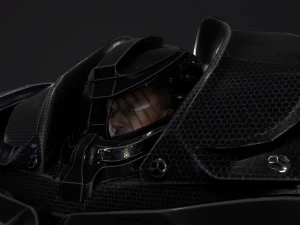 破壊者 3Dモデル