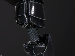 破壊者 3Dモデル