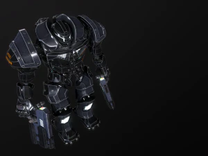 破壊者 3Dモデル