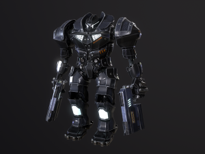 devastator 3D Model