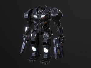 破壊者 3Dモデル