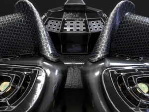 破壊者 3Dモデル