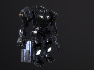 devastator 3D Model