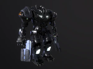 破壊者 3Dモデル