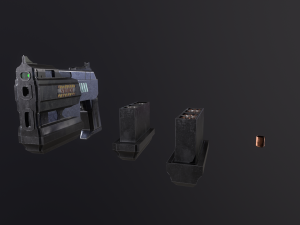 devastator 3D Model