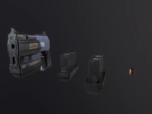 破壊者 3Dモデル