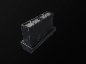 破壊者 3Dモデル