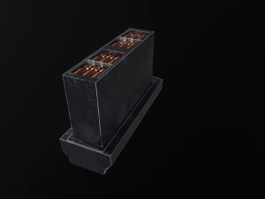 破壊者 3Dモデル