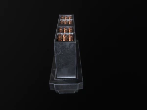 破壊者 3Dモデル