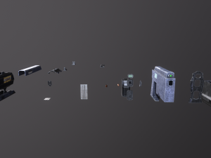 devastator 3D Model