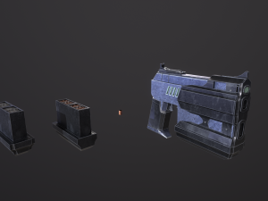 devastator 3D Model