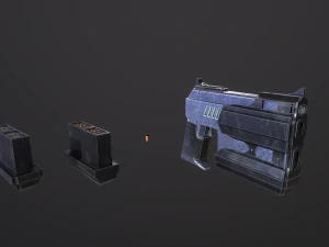 破壊者 3Dモデル