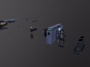 devastator 3D Model