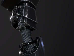 破壊者 3Dモデル