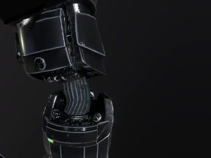 破壊者 3Dモデル