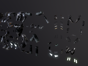 devastator 3D Model
