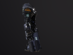 devastator 3D Model