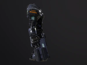 破壊者 3Dモデル