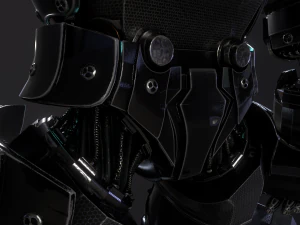 破壊者 3Dモデル