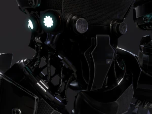 破壊者 3Dモデル