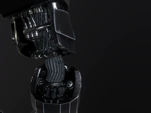 破壊者 3Dモデル