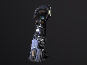 devastator 3D Model