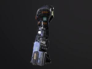 破壊者 3Dモデル