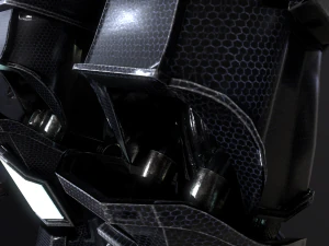 破壊者 3Dモデル