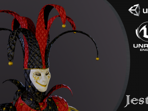 jester 3D Model