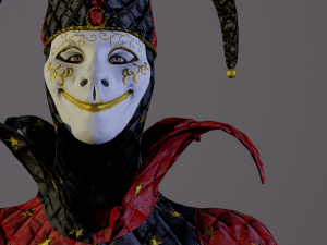 jester 3D मॉडल