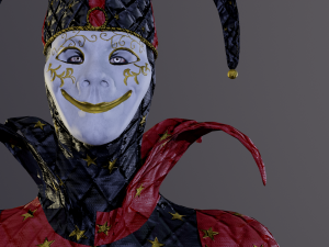 jester 3D मॉडल