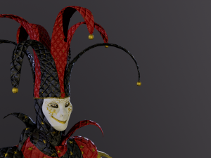 jester 3D मॉडल