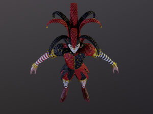 jester 3D मॉडल