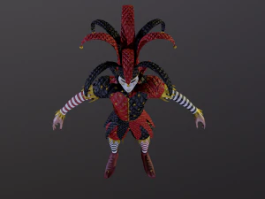 jester 3D Model