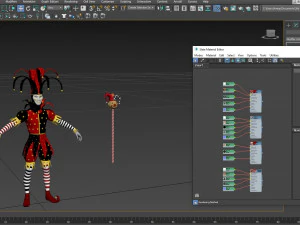 jester 3D Model