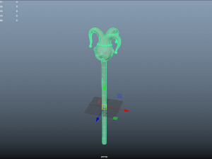 jester 3D मॉडल